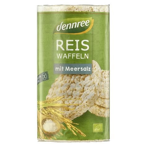 Dunne Reiswaffeln Mit Meersalz - calories, carbs, nutrition