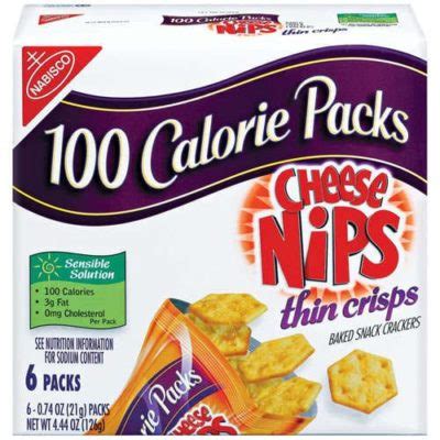 Duos V-8 Fusion and a 100 Calorie Cheese Nips - calories, carbs, nutrition