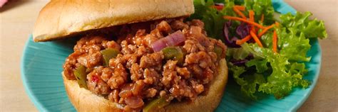 Easy Turkey Sloppy Joes - calories, carbs, nutrition