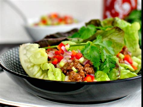 EatingWell Steak & Lettuce Wraps (45348.0) - calories, carbs, nutrition