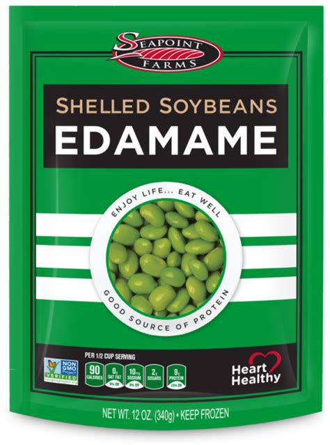 Edamame Shelled Frozen 1 oz - calories, carbs, nutrition