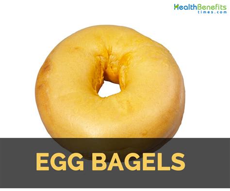 Egg Bagel - calories, carbs, nutrition