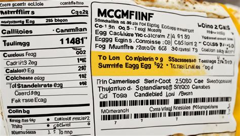 Egg, Cheese Muffin - calories, carbs, nutrition