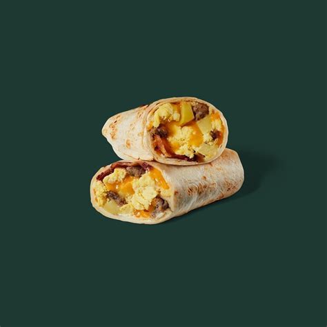 Egg, Cheese, & Sausage Wrap - calories, carbs, nutrition