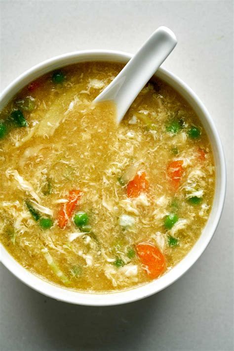 Egg Drop Soup, White Pepper Seasoned - calories, carbs, nutrition