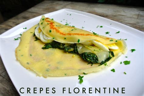 Egg Florentine and Goat Cheese Crepe (73867.0) - calories, carbs, nutrition