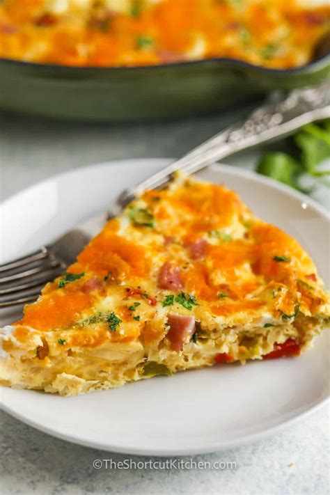 Egg Frittata with Romesco Sauce - calories, carbs, nutrition