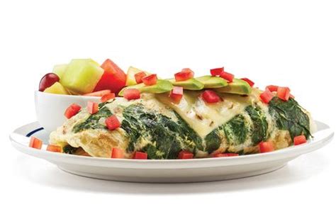 Egg Lite Vegetable Omelet - calories, carbs, nutrition