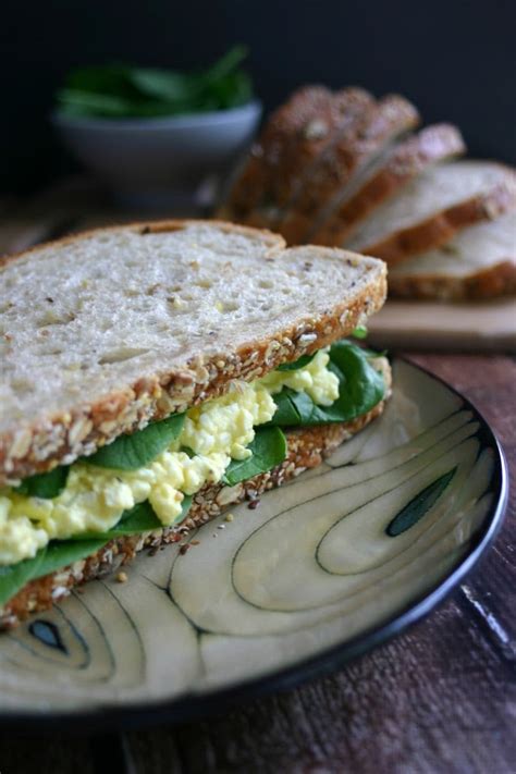 Egg Salad Sandwich on Multi-Grain Bread - calories, carbs, nutrition