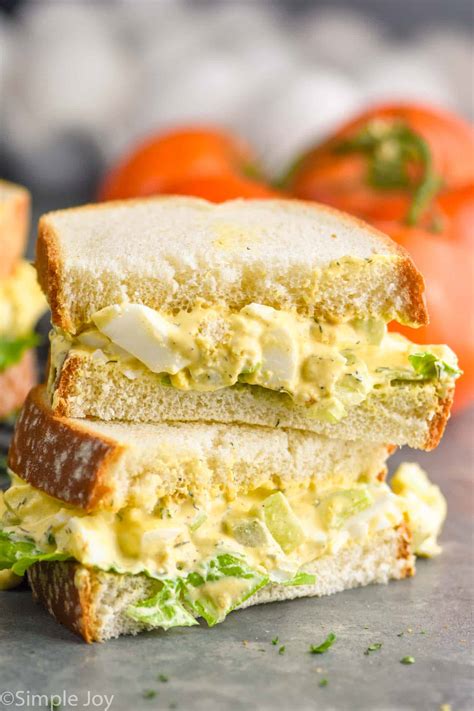 Egg Salad Sandwich on Rye - calories, carbs, nutrition