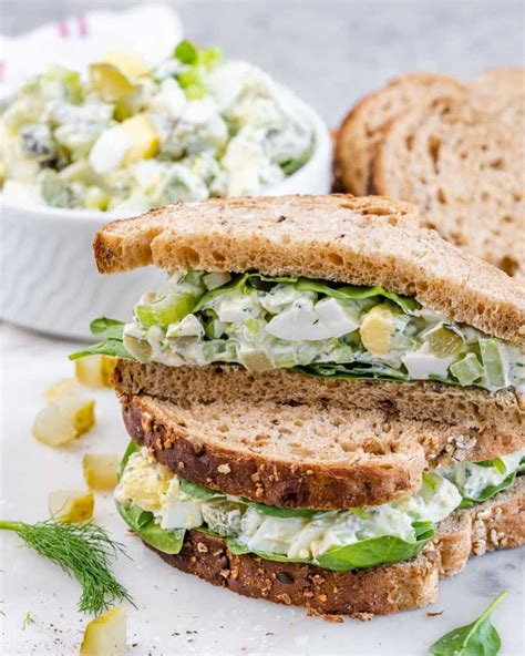 Egg Salad Sandwich on White - calories, carbs, nutrition