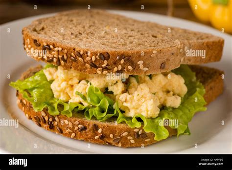 Egg Salad Wedge Sandwich (Whole Wheat) - calories, carbs, nutrition