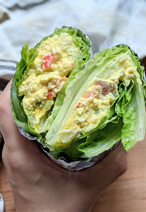 Egg Salad Wrap - calories, carbs, nutrition