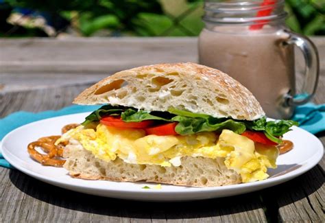 Egg Sandwich - calories, carbs, nutrition