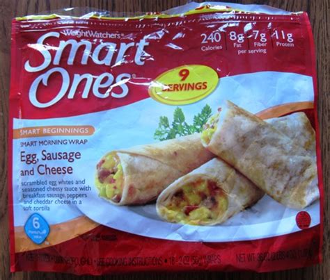 Egg Sausage and Cheese Morning Wrap - calories, carbs, nutrition