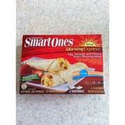 Egg, Sausage and Cheese Smart Morning Wrap - calories, carbs, nutrition