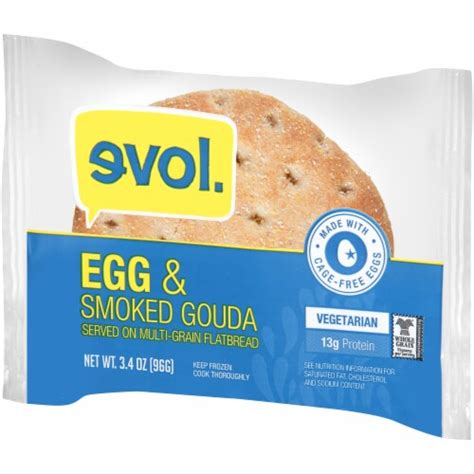 Egg Smoked Gouda - calories, carbs, nutrition