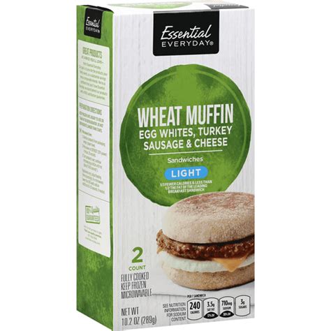 Egg White & Turkey Sausage Bagel - calories, carbs, nutrition