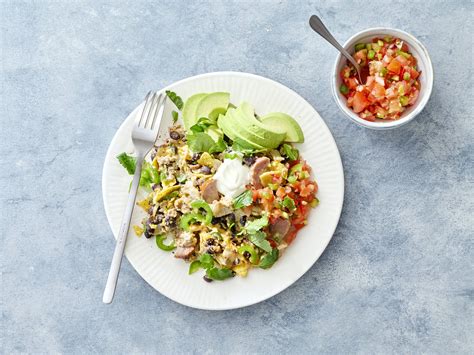 Eggchilada Chorizo Black Beans - calories, carbs, nutrition