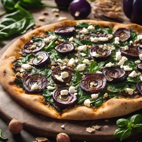 Eggplant Artichoke Feta Pizza (32271.7) - calories, carbs, nutrition