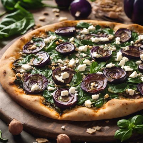 Eggplant Artichoke Feta Pizza (32271.7) - calories, carbs, nutrition