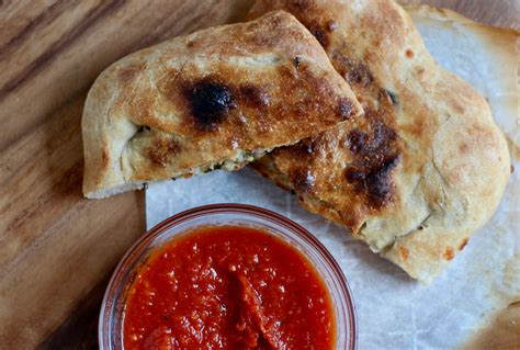 Eggplant & Goat Cheese Calzone - calories, carbs, nutrition