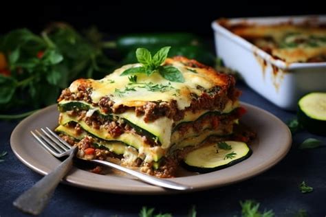 Eggplant Lasagna - calories, carbs, nutrition