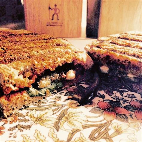 Eggplant Marinara Panini - calories, carbs, nutrition