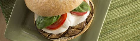 Eggplant Milanese Sandwich - calories, carbs, nutrition