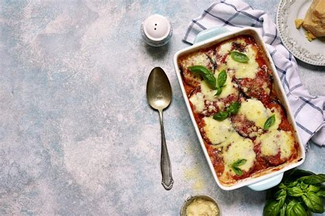 Eggplant Parmesan Casserole - calories, carbs, nutrition