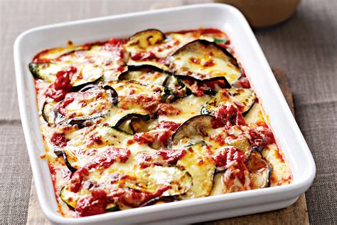 Eggplant & Zucchini Casserole - calories, carbs, nutrition