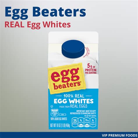 Eggs any Style, (Egg Beater, 2 Med) - calories, carbs, nutrition