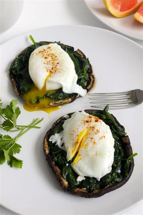 Eggs Florentine - calories, carbs, nutrition