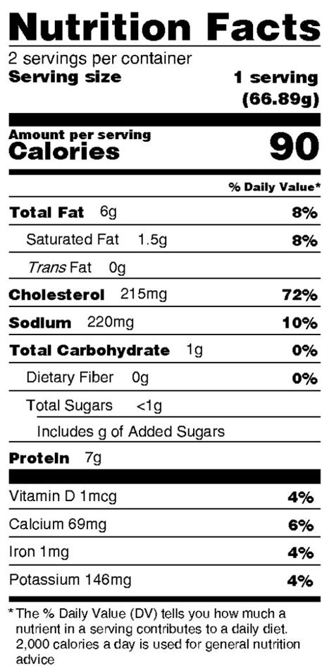 Eggs Scrambled Plain Cheddar 1/2 Cup - calories, carbs, nutrition