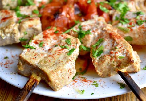 Egyptian Swordfish Kabobs - calories, carbs, nutrition