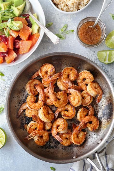 Elements -Citrus Shrimp Grains Bowl - calories, carbs, nutrition