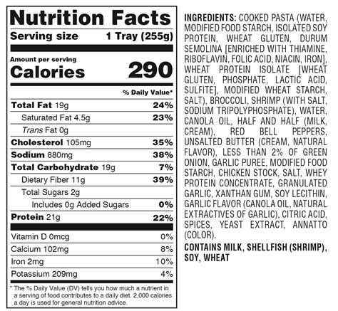 Elements - Citrus Shrimp Grains - calories, carbs, nutrition