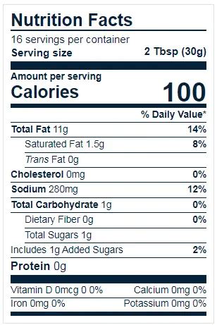 Elements - Dressing Greek Vinaigrette - calories, carbs, nutrition