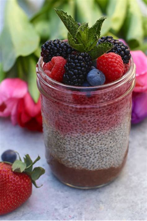 Elements - Hot Cocoa Chia Pudding Parfait - calories, carbs, nutrition