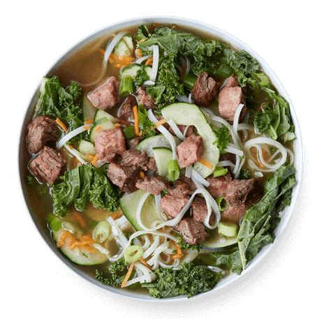 Elements - Spicy Ginger Steak Grains Bowl - calories, carbs, nutrition