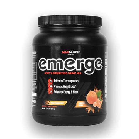 Emerge - calories, carbs, nutrition