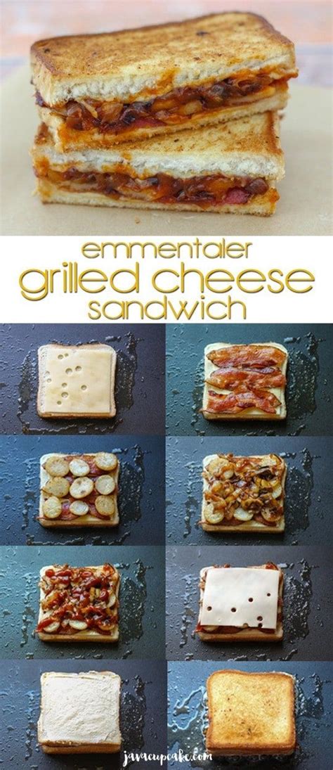 Emmental & Char Grilled Pepper Sandwich - calories, carbs, nutrition