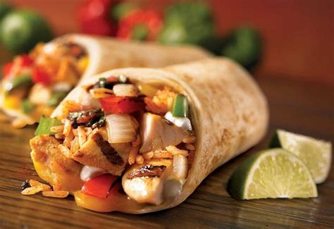 En Fuego Chicken Burrito - calories, carbs, nutrition