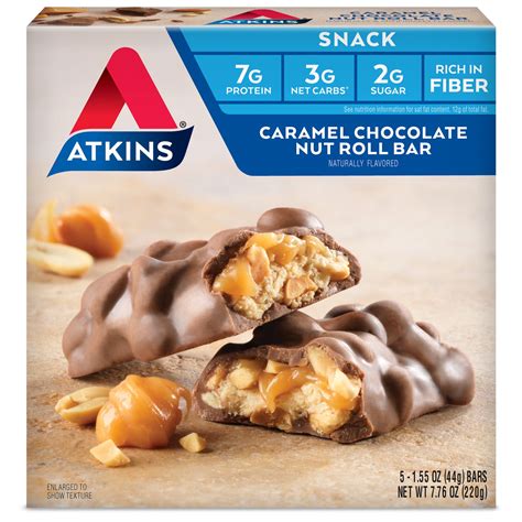Energy Bar - Chocolate Nut Roll - calories, carbs, nutrition