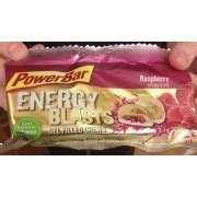 Energy Blasts - calories, carbs, nutrition