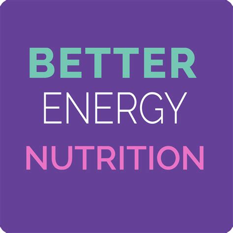 Energy - calories, carbs, nutrition