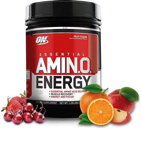 Energy Supplement - calories, carbs, nutrition