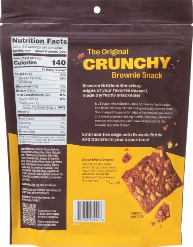 English Toffee Crunch - calories, carbs, nutrition