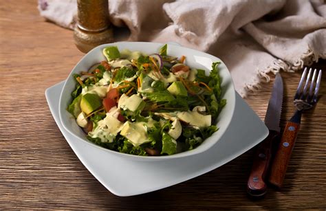 Ensalada de la Casa - calories, carbs, nutrition