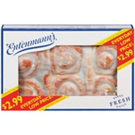 Entenmann's Cinnamon Danish - calories, carbs, nutrition